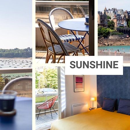 Sunshine - Appartement 2Pers - Terrasse Vue Mer - Динар Экстерьер фото