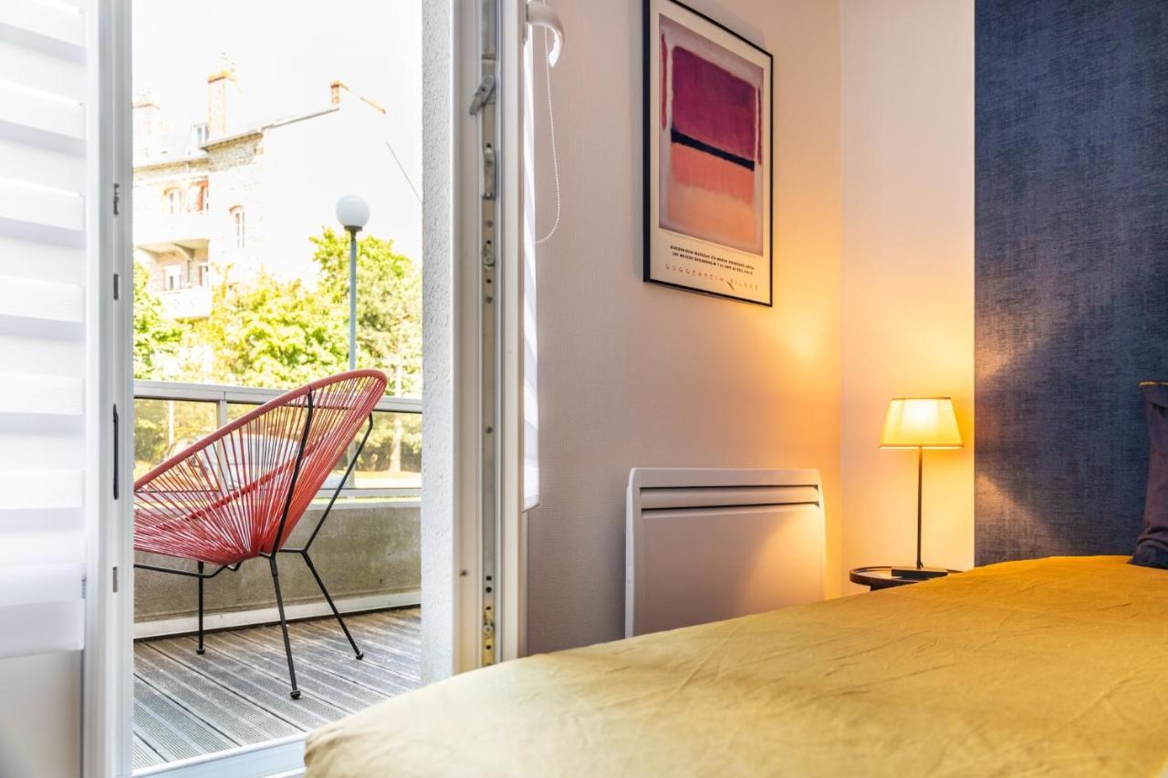 Sunshine - Appartement 2Pers - Terrasse Vue Mer - Динар Экстерьер фото