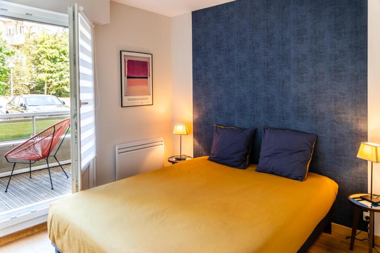 Sunshine - Appartement 2Pers - Terrasse Vue Mer - Динар Экстерьер фото