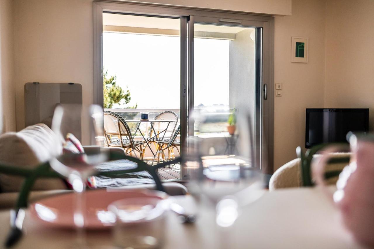Sunshine - Appartement 2Pers - Terrasse Vue Mer - Динар Экстерьер фото