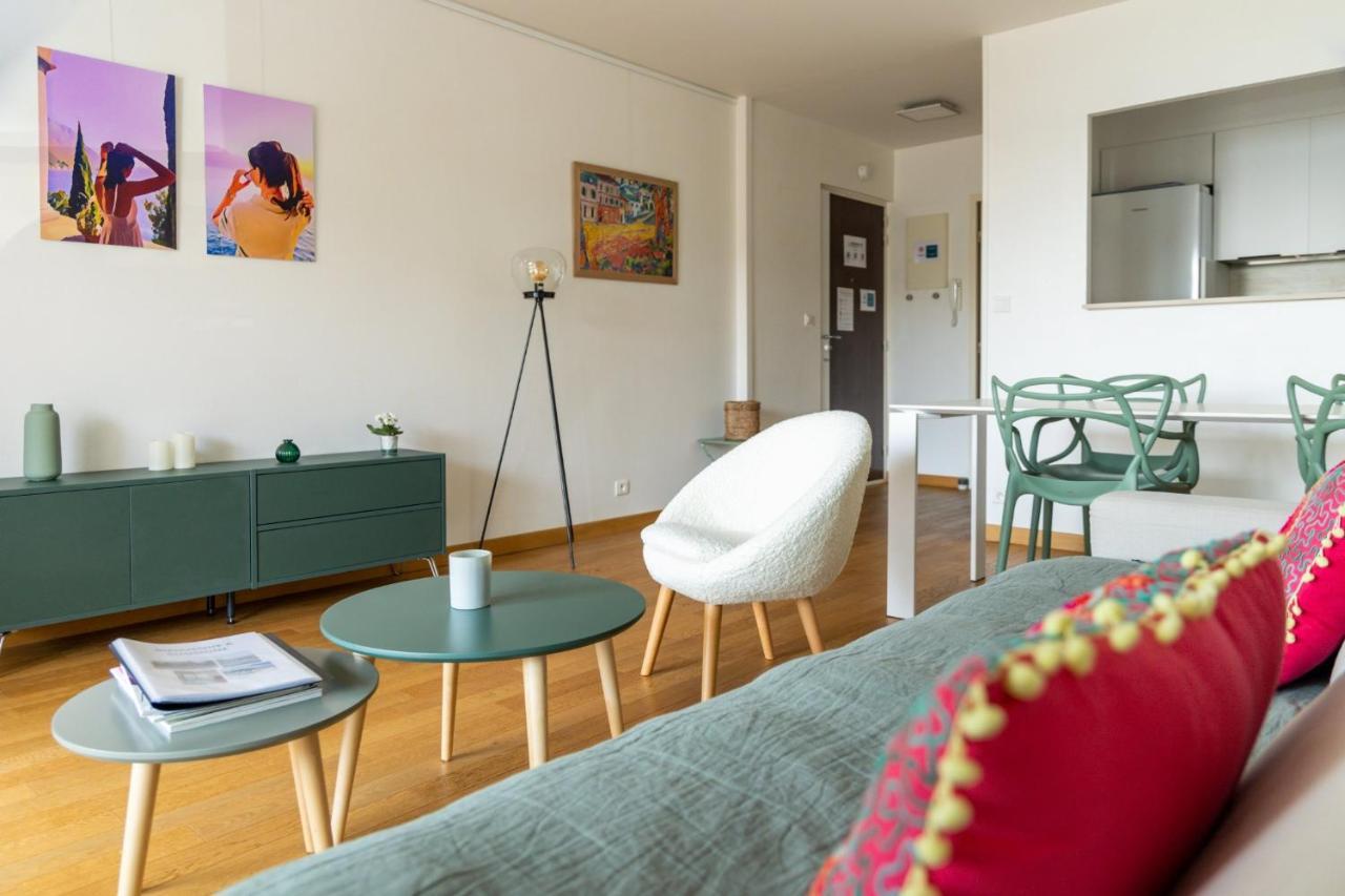 Sunshine - Appartement 2Pers - Terrasse Vue Mer - Динар Экстерьер фото