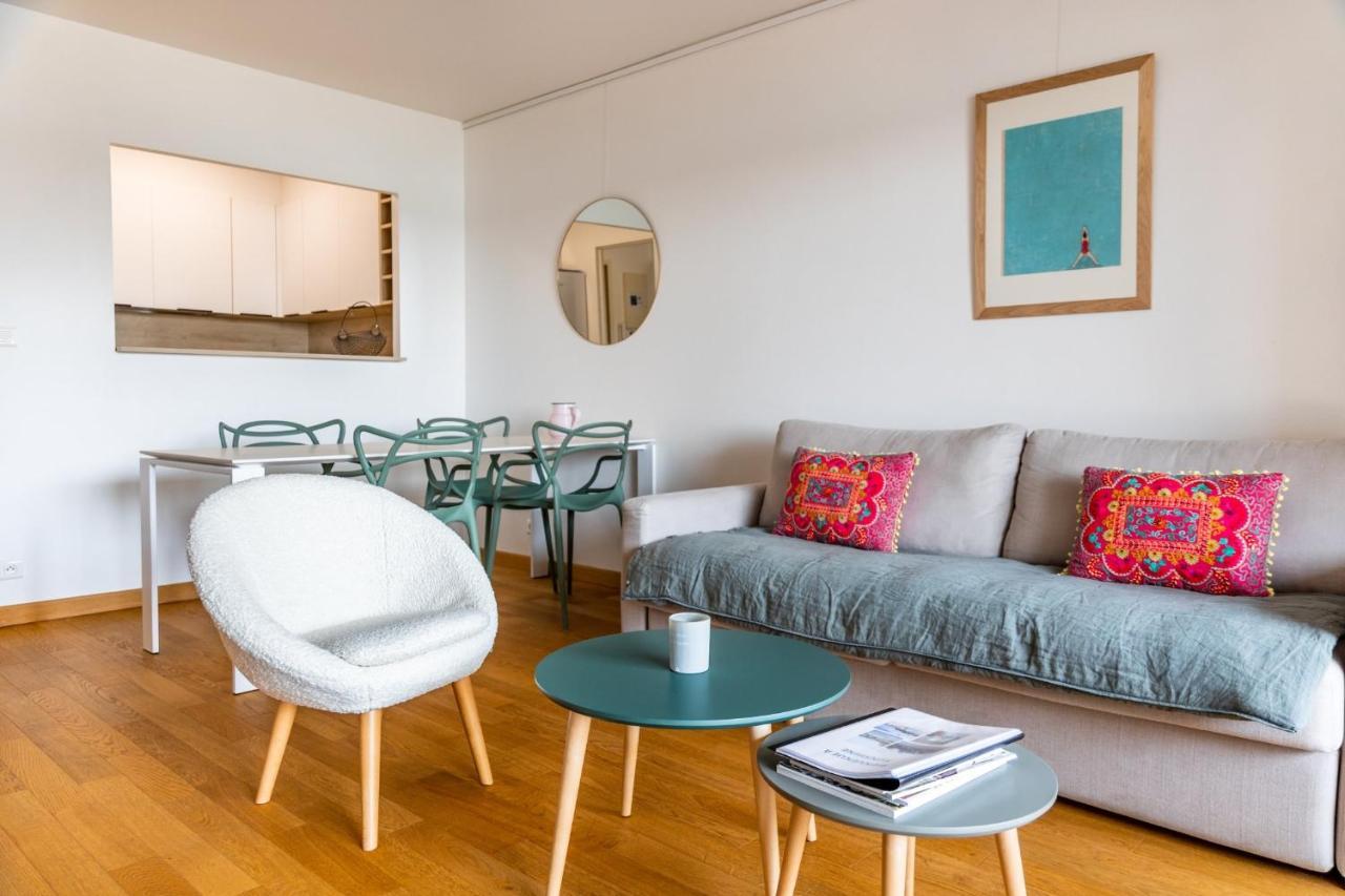 Sunshine - Appartement 2Pers - Terrasse Vue Mer - Динар Экстерьер фото