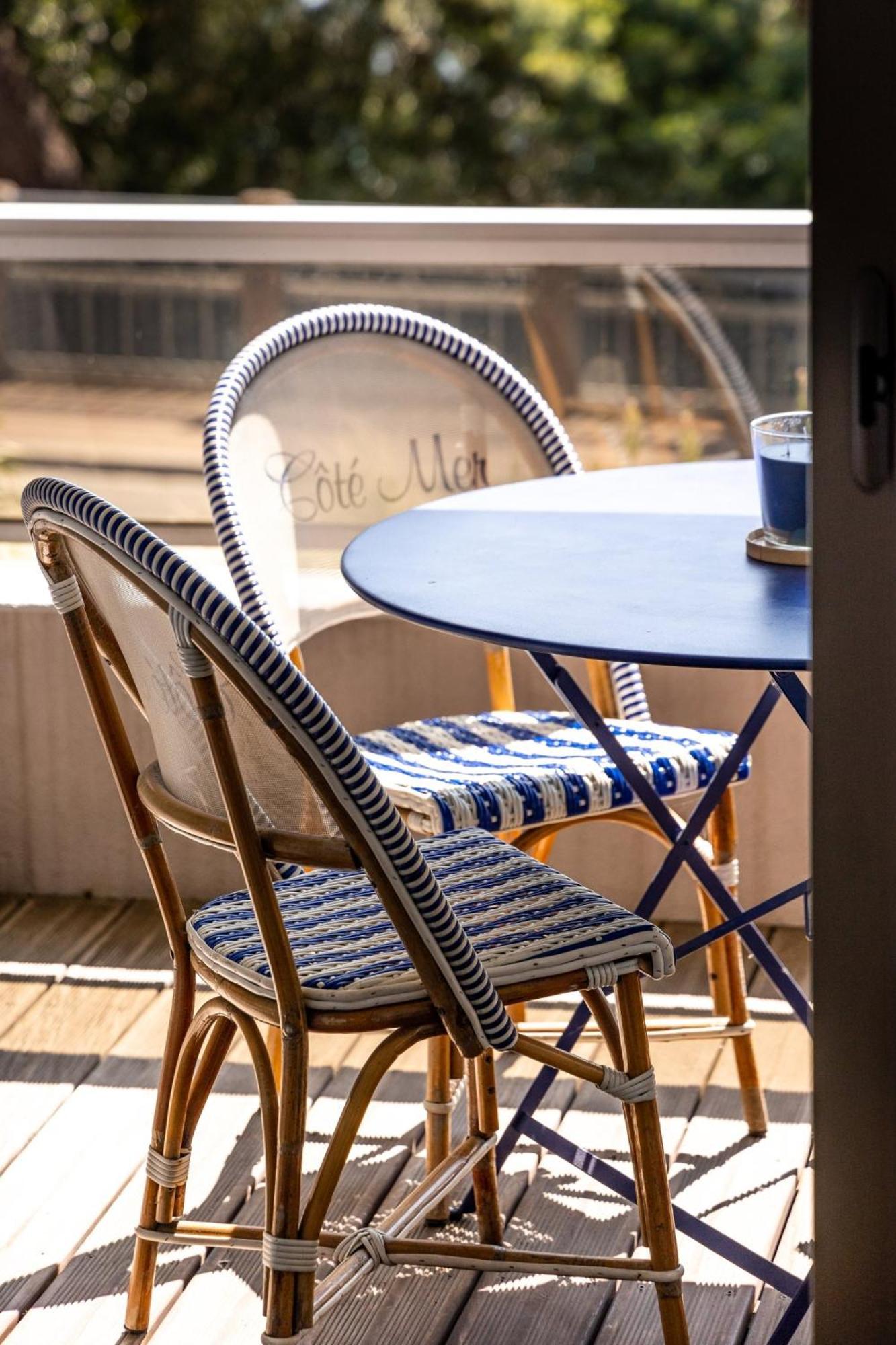 Sunshine - Appartement 2Pers - Terrasse Vue Mer - Динар Экстерьер фото